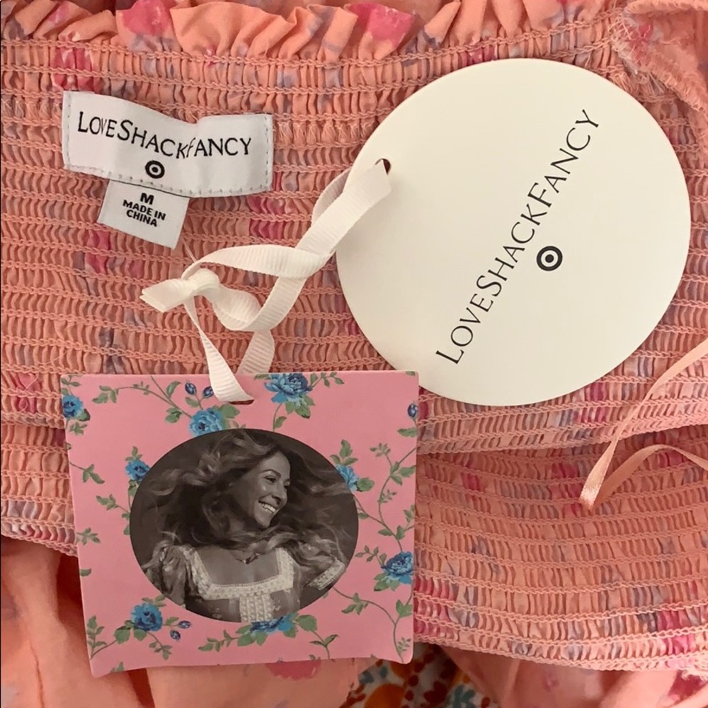 LoveShackFancy x Target Simone Dress - Picture 4 of 4